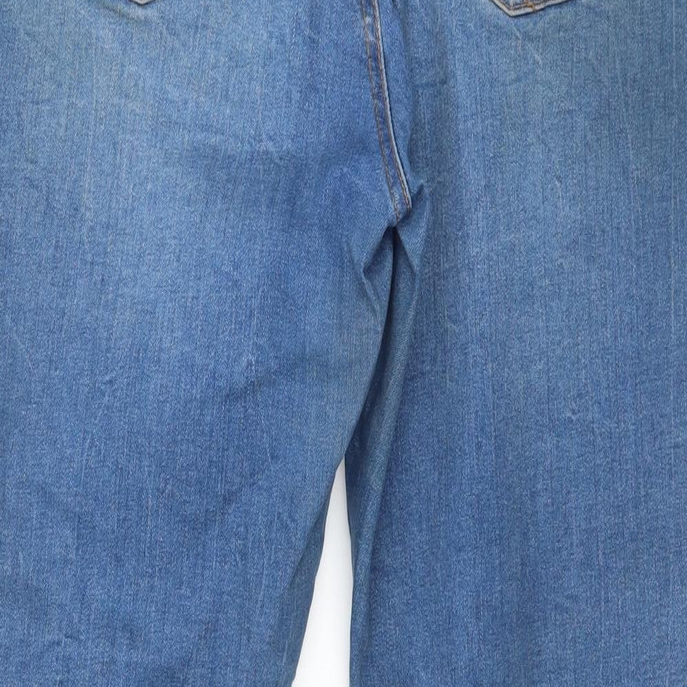 Dorothy Perkins Womens Blue  Denim Skinny Jeans Size 14 L25 in