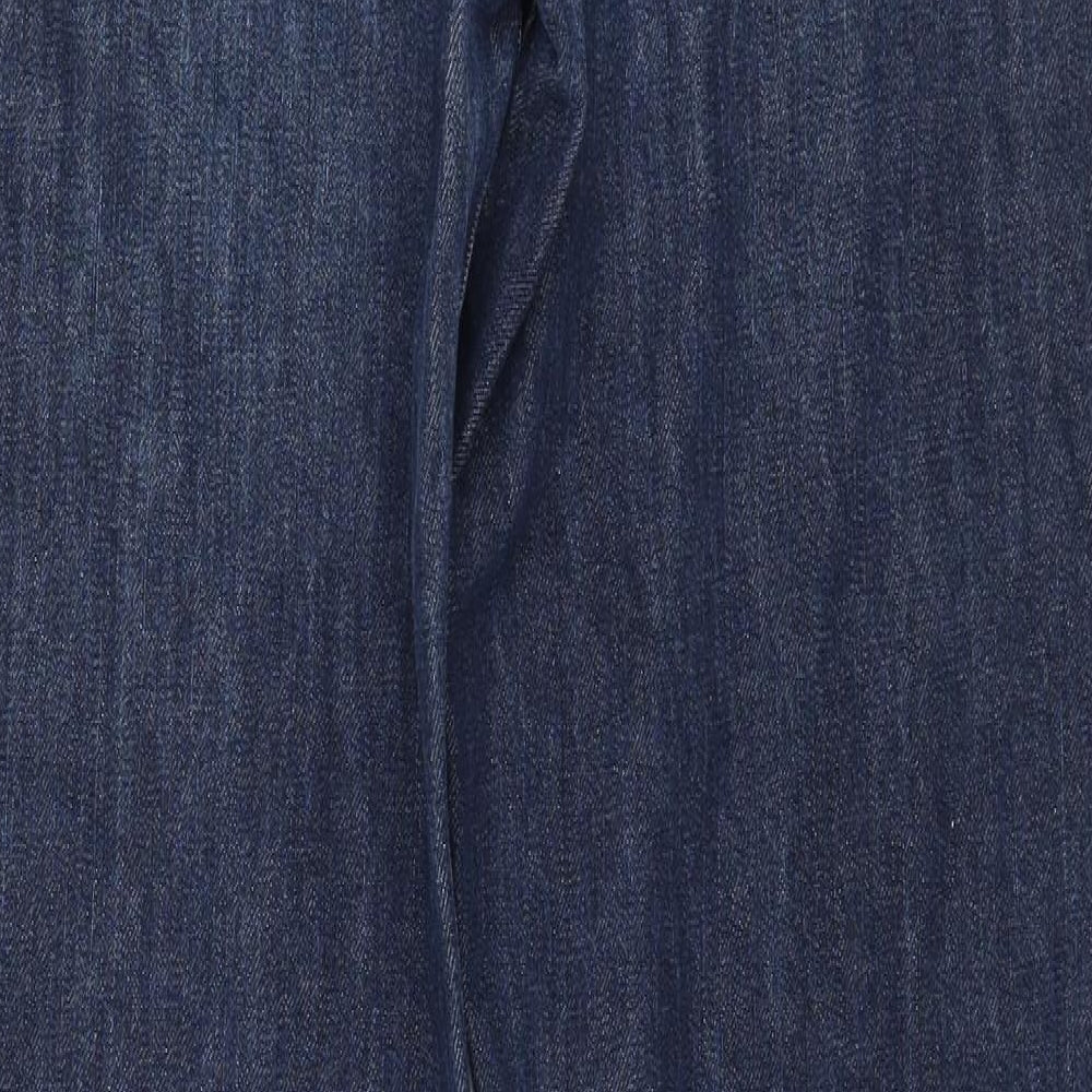 Henri Lloyd Mens Blue  Denim Straight Jeans Size 34 in L34 in