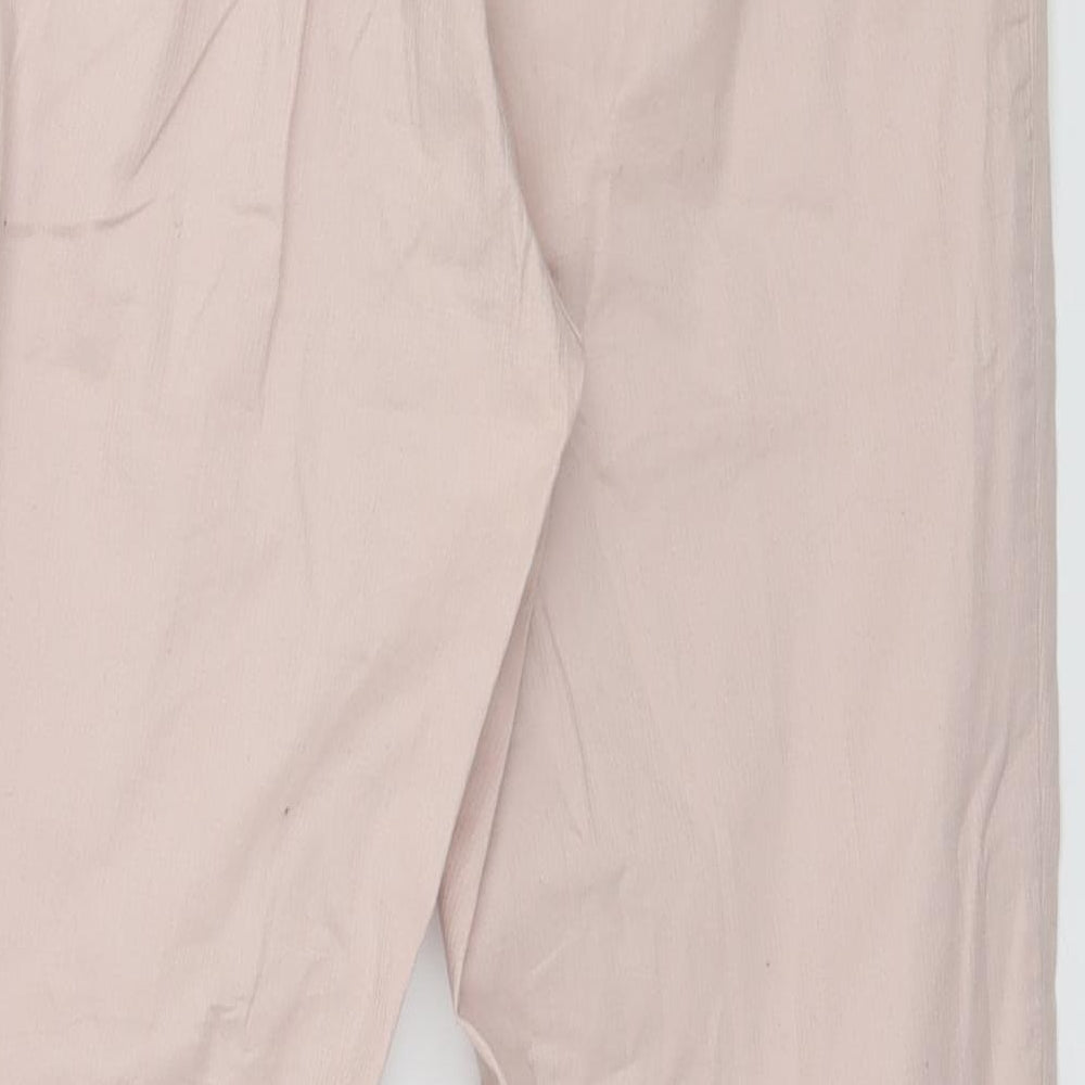 H&M Womens Pink   Trousers  Size 8 L24 in