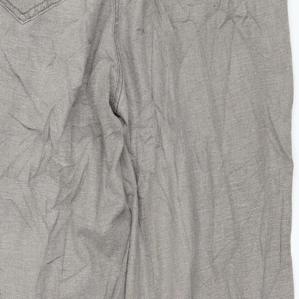 BHS Womens Grey   Trousers  Size 14 L28 in