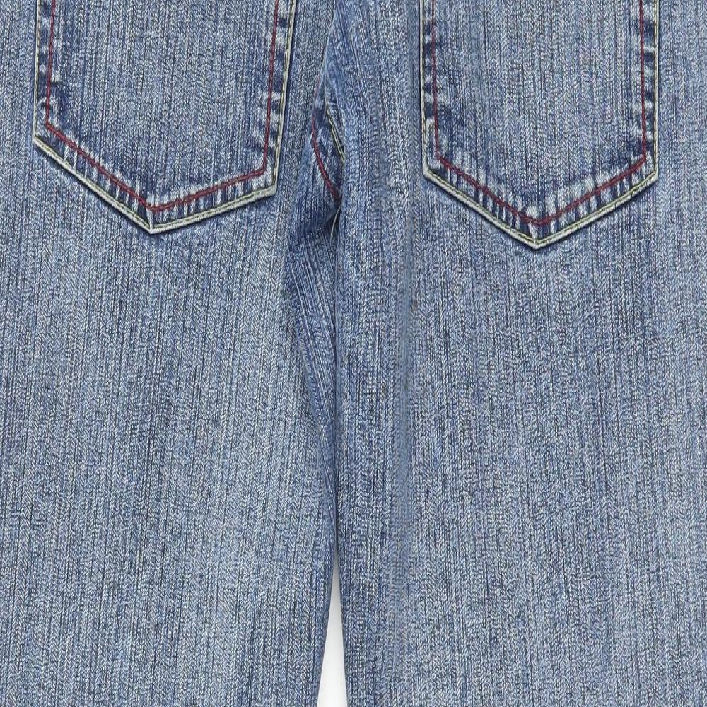 VM Jeans Womens Blue  Denim Cropped Jeans Size 10 L25 in