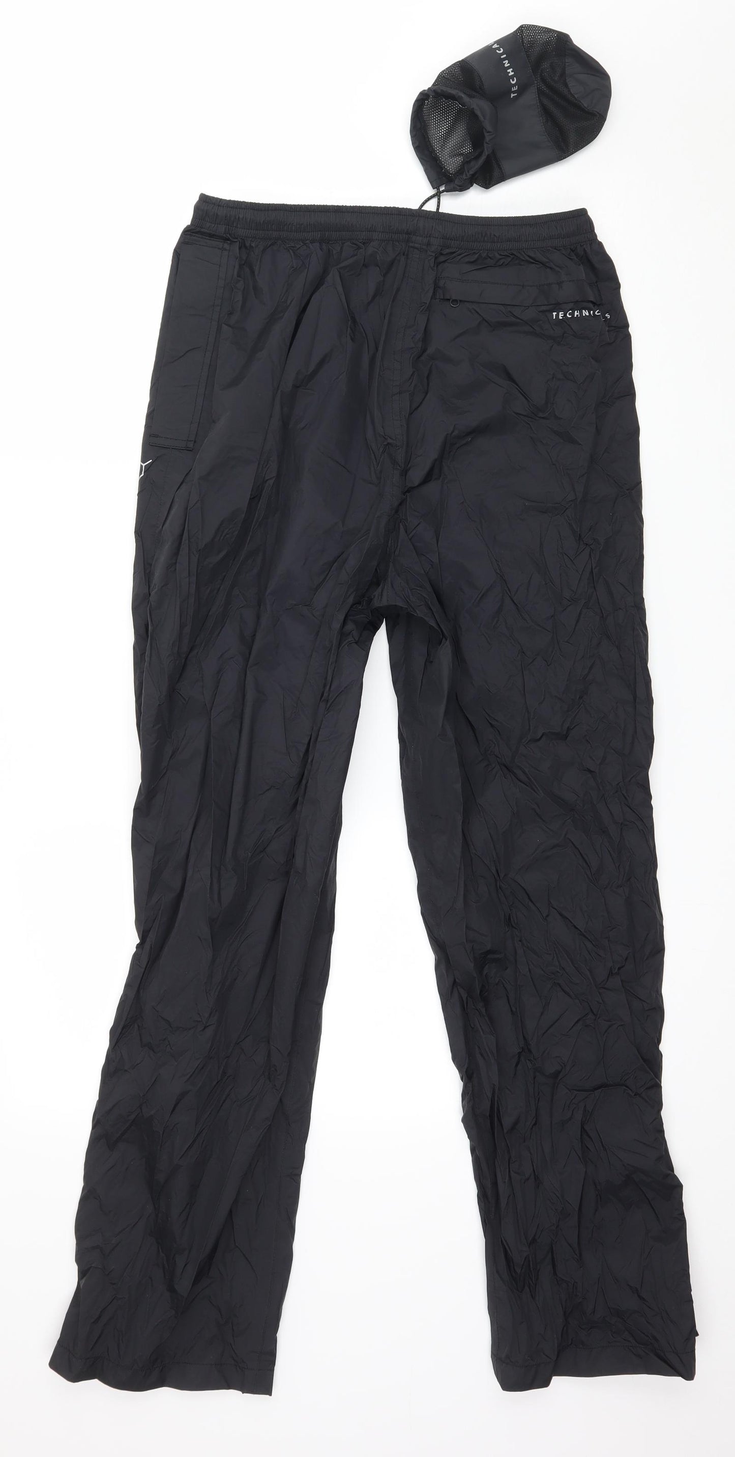 Technicals Mens Black   Trousers  Size M L29 in