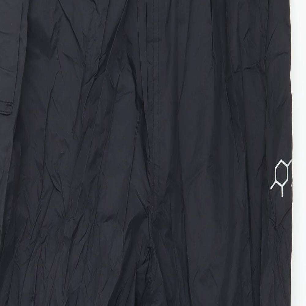 Technicals Mens Black   Trousers  Size M L29 in