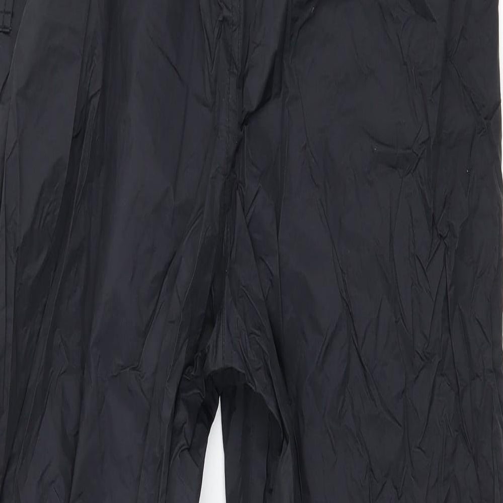 Technicals Mens Black   Trousers  Size M L29 in