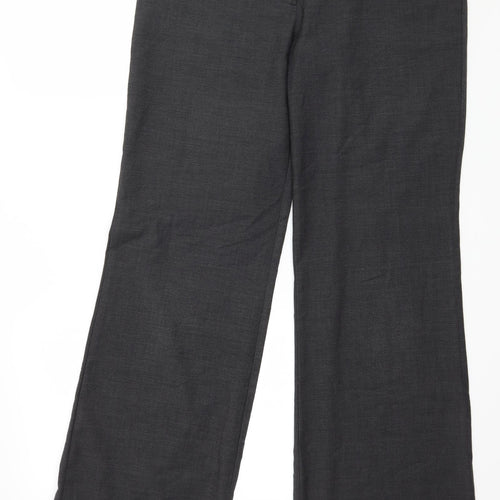 NEXT Womens Grey   Trousers  Size 34 in L33 in