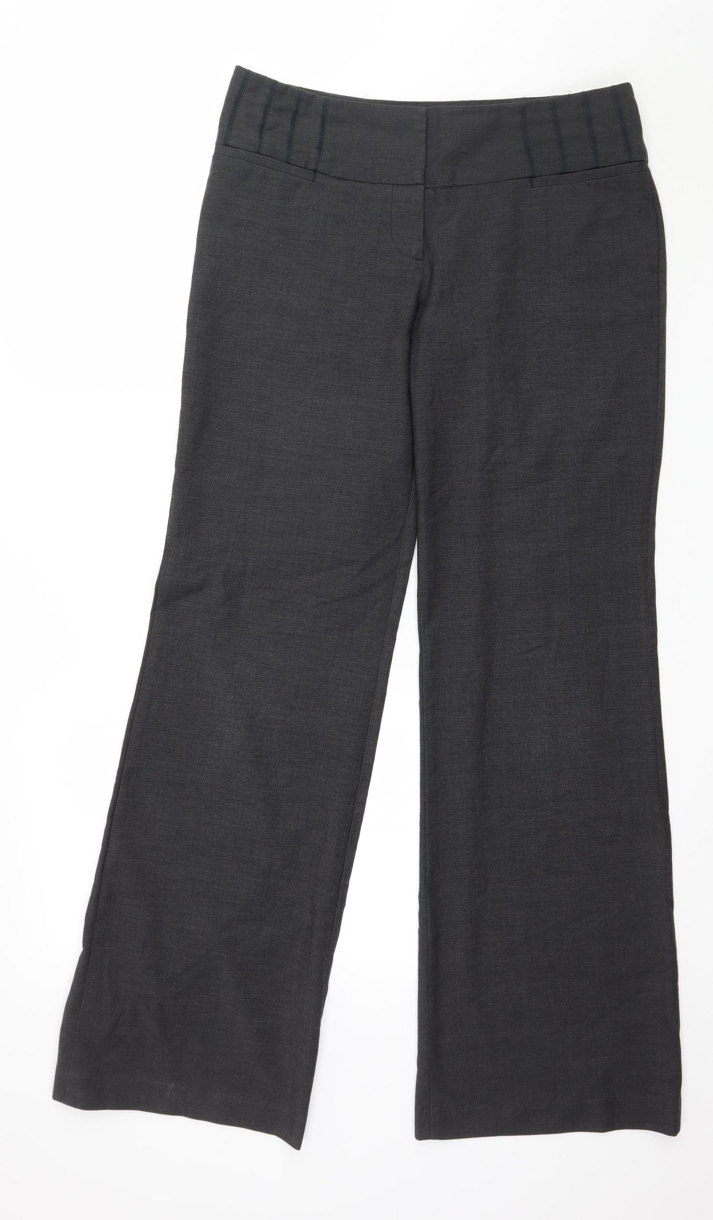 NEXT Womens Grey   Trousers  Size 34 in L33 in