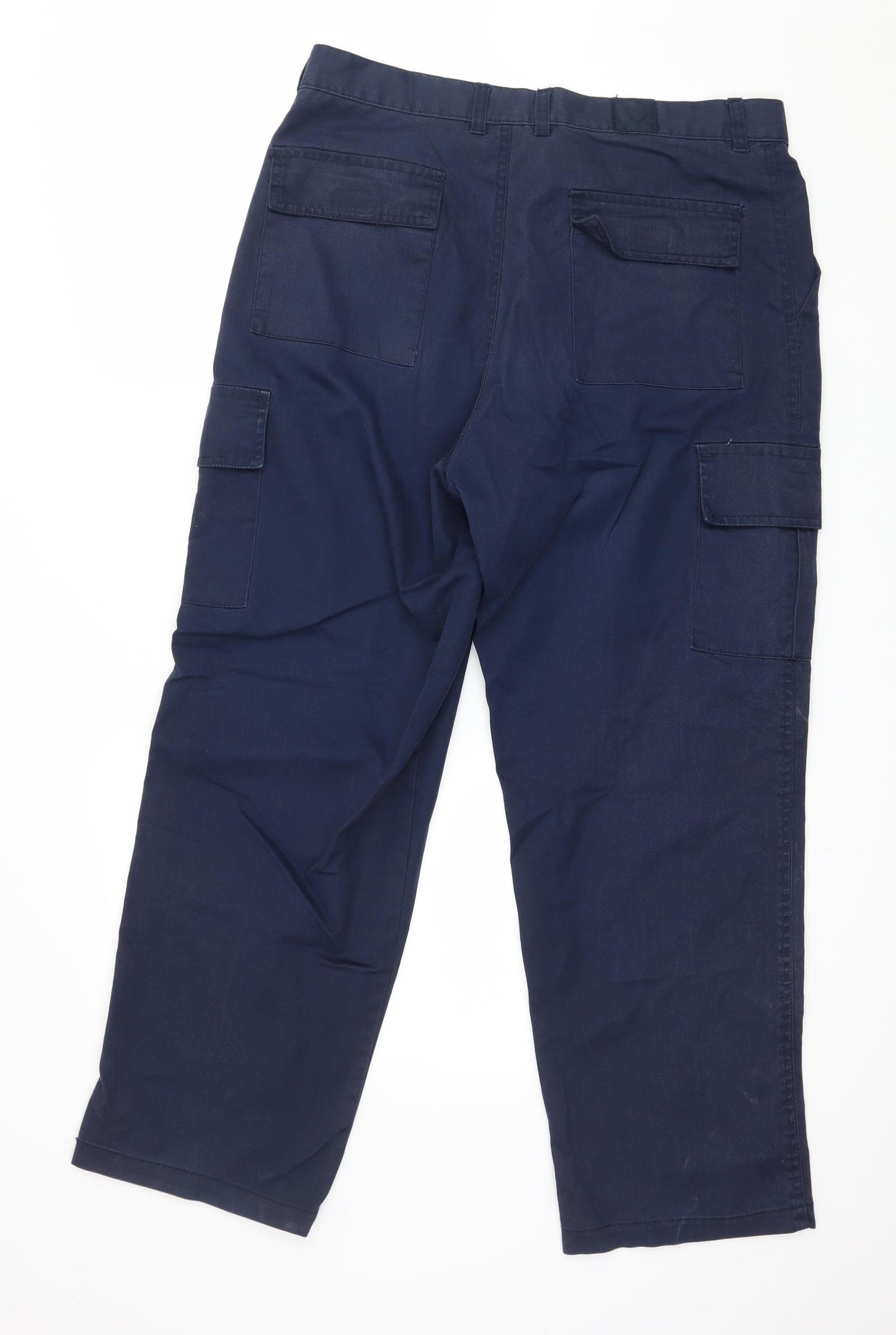 Uneek Womens Blue   Trousers  Size 32 in L28 in