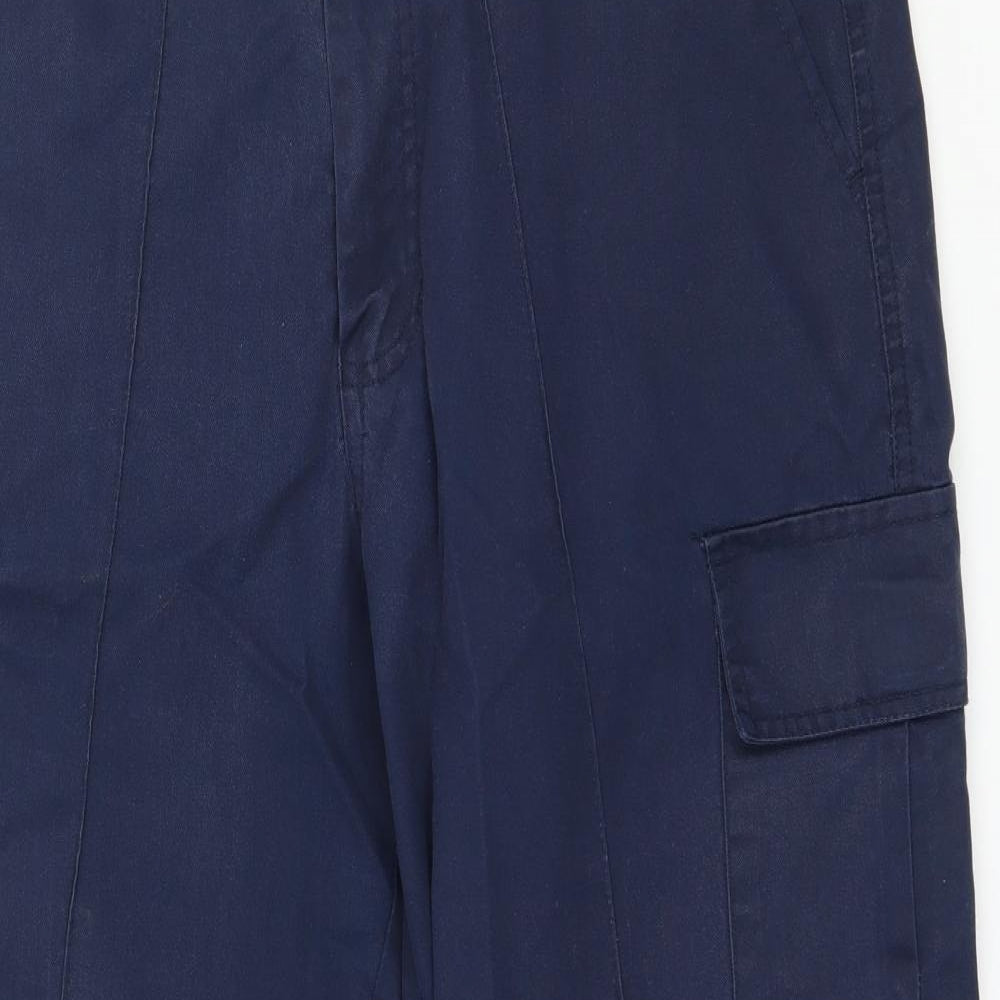Uneek Womens Blue   Trousers  Size 32 in L28 in