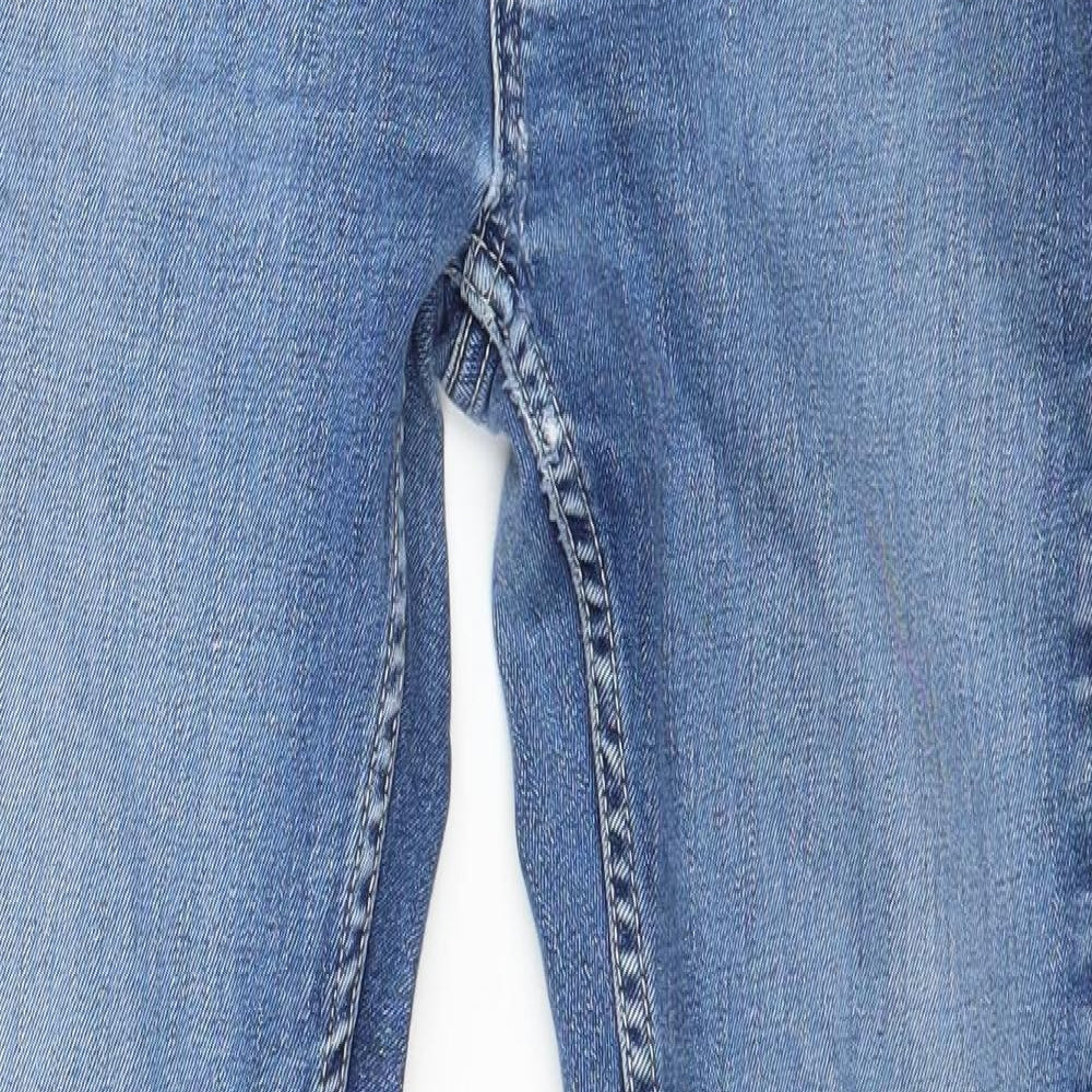 Villain Mens Blue  Denim Straight Jeans Size 30 in L32 in
