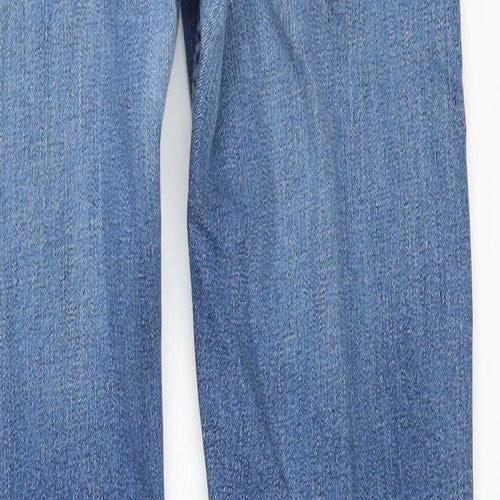 Villain Mens Blue  Denim Straight Jeans Size 30 in L32 in