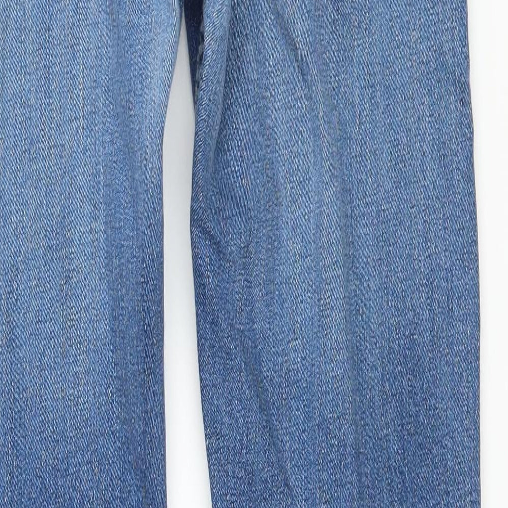 Villain Mens Blue  Denim Straight Jeans Size 30 in L32 in