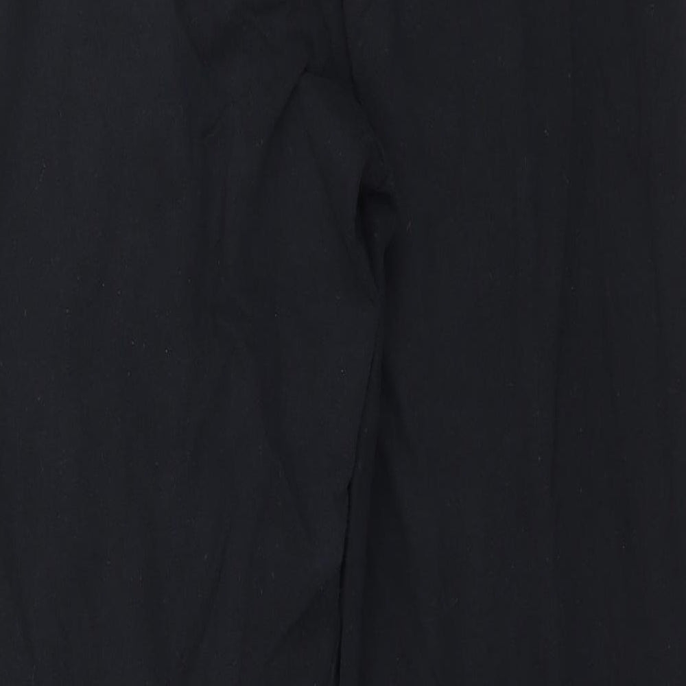 Primark Womens Black  Jersey Jogger Trousers Size S L26 in