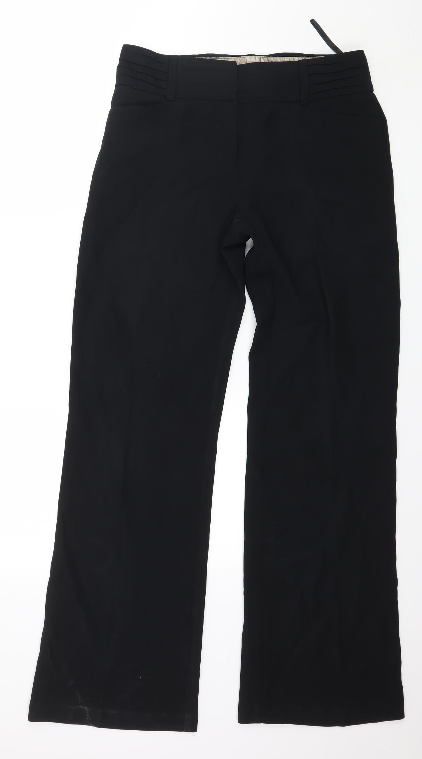 NEXT Womens Black   Trousers  Size 32 in L32 in