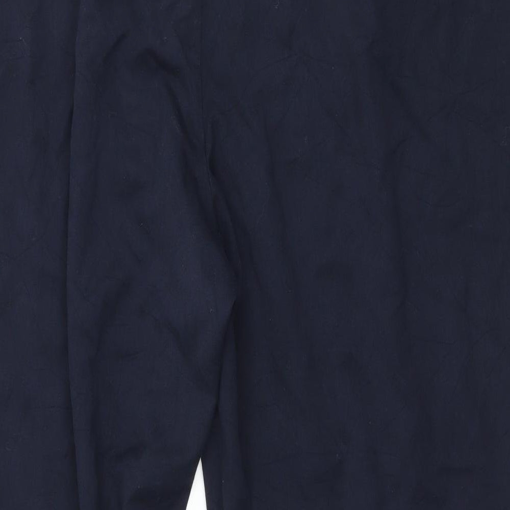 Marks and Spencer Womens Blue   Trousers  Size 20 L28 in