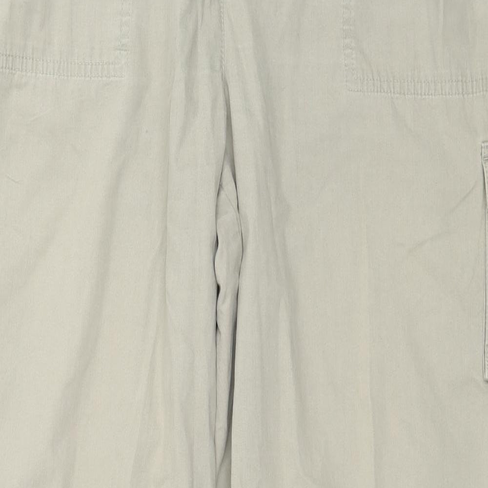 Marks and Spencer Womens Beige   Trousers  Size 16 L32 in