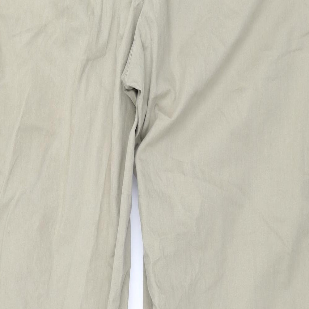 Marks and Spencer Womens Beige   Trousers  Size 16 L32 in