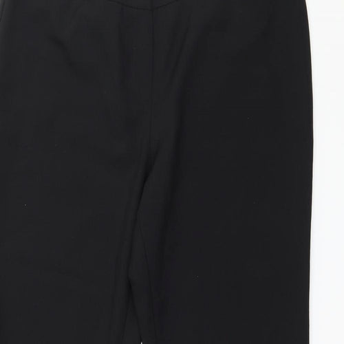 Dorothy Perkins Womens Black   Trousers  Size 14 L30 in