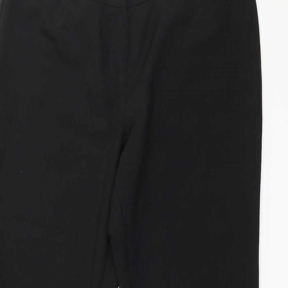 Dorothy Perkins Womens Black   Trousers  Size 14 L30 in