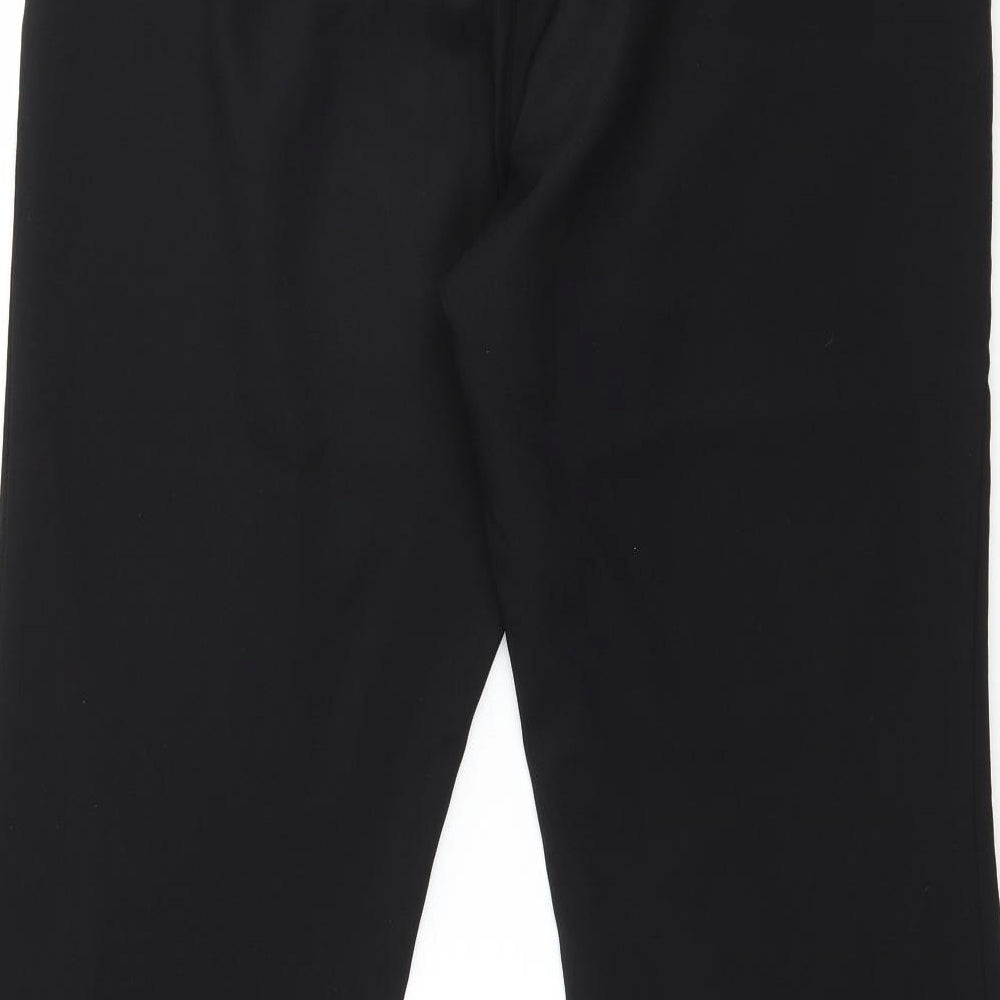 Dorothy Perkins Womens Black   Trousers  Size 14 L30 in