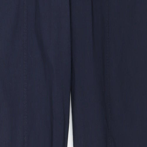 Tezenis Womens Blue  Jersey Capri Leggings Size 28 in L30 in