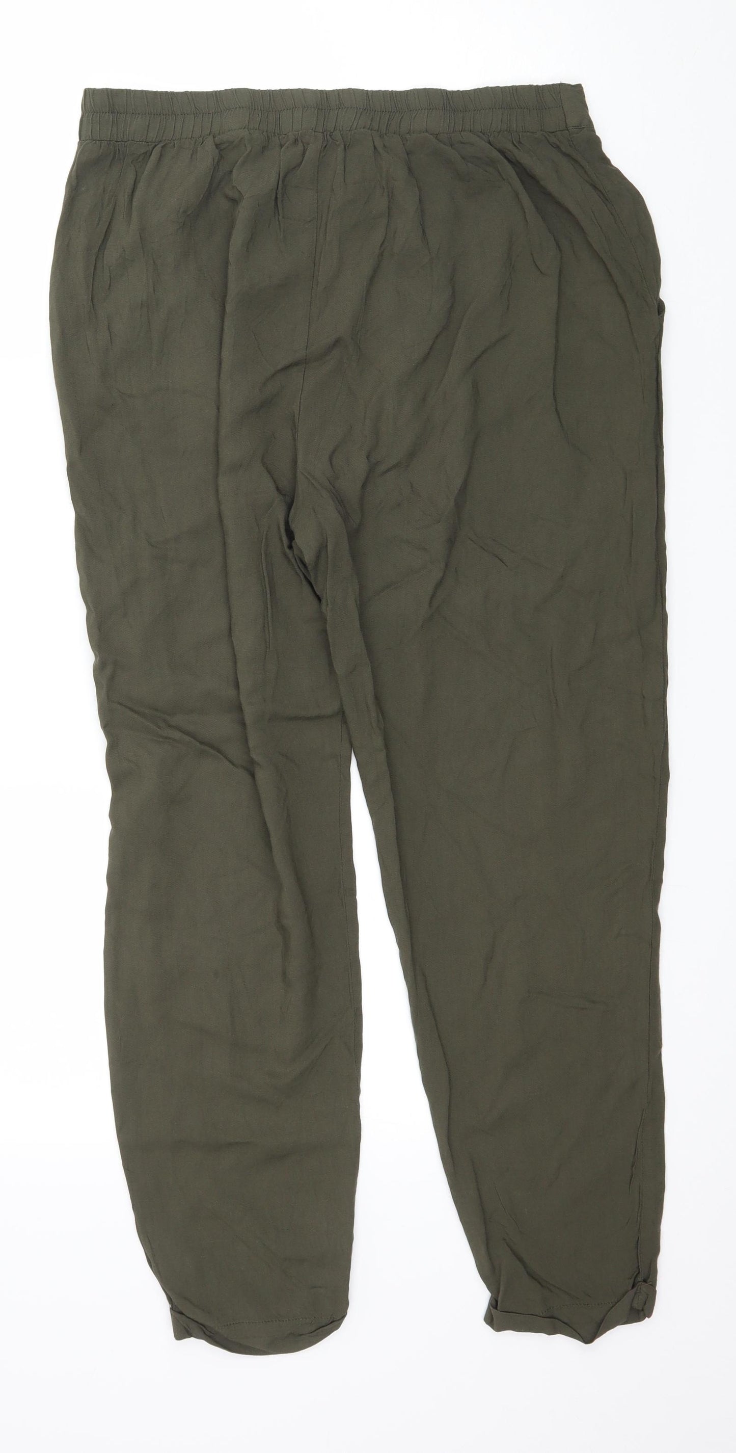 Atmosphere Womens Green   Trousers  Size 14 L25 in