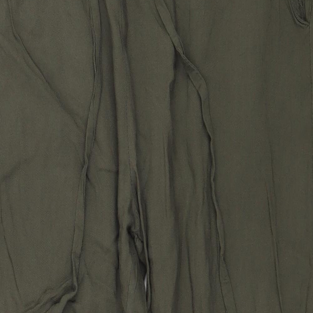 Atmosphere Womens Green   Trousers  Size 14 L25 in