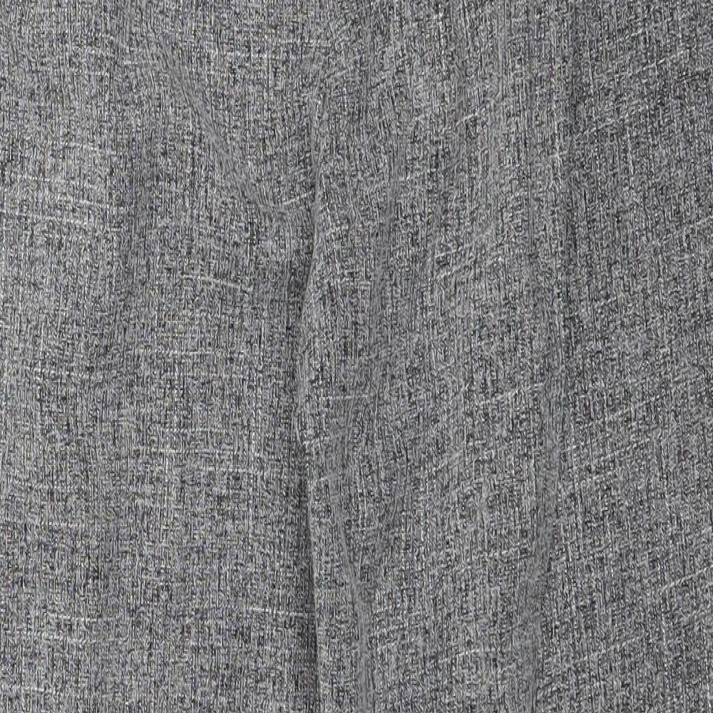 Primark Womens Grey   Trousers  Size 12 L26 in
