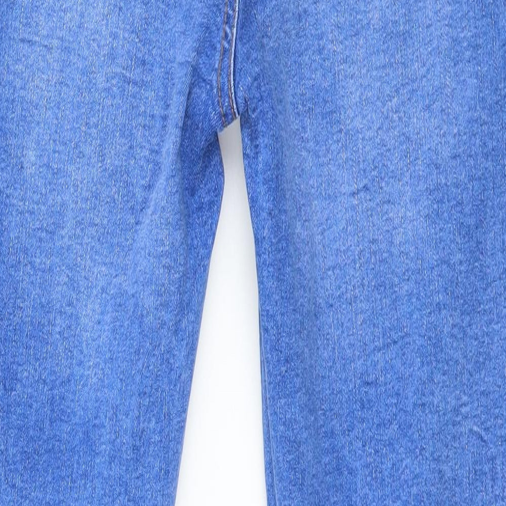 Denim & Co. Womens Black  Denim Skinny Jeans Size 10 L27 in