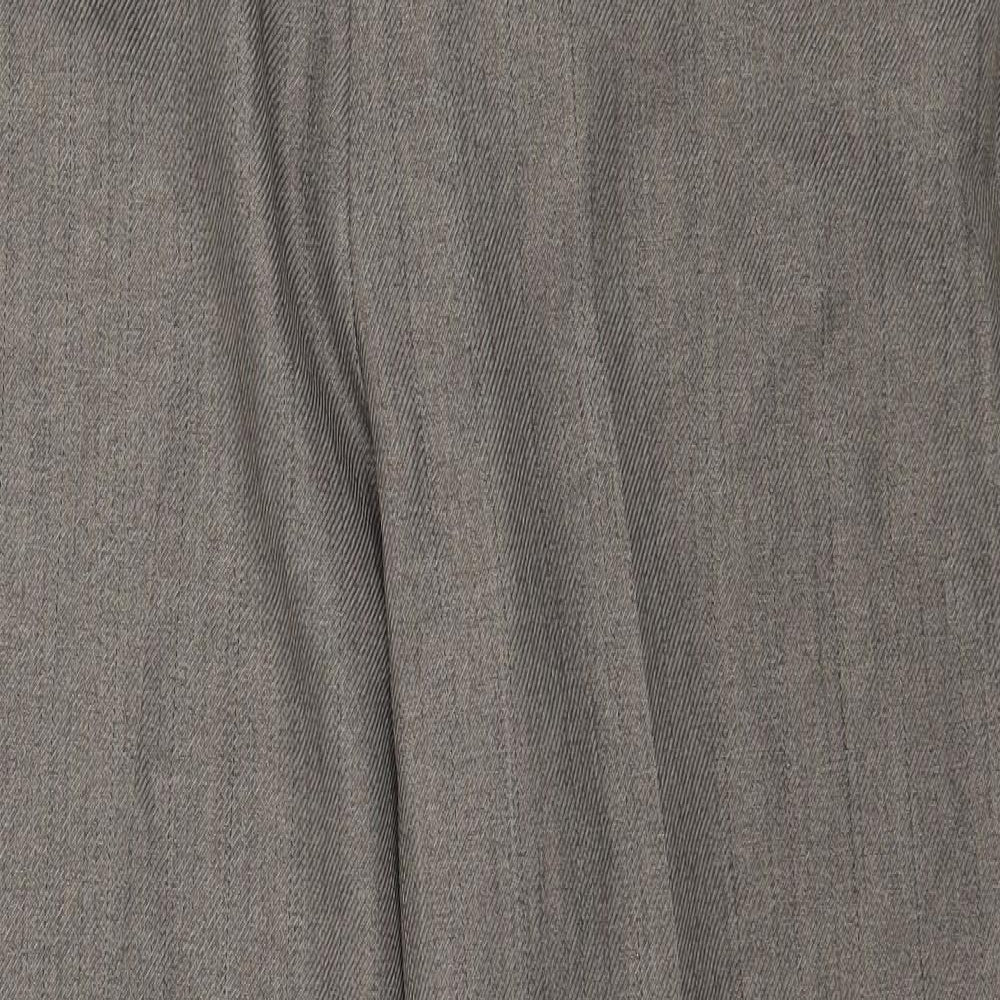 Bonmarché Womens Brown   Trousers  Size 18 L27 in