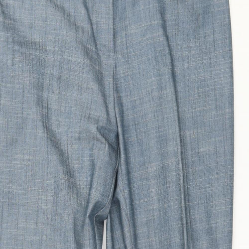 F&F Womens Blue   Trousers  Size 14 L29 in