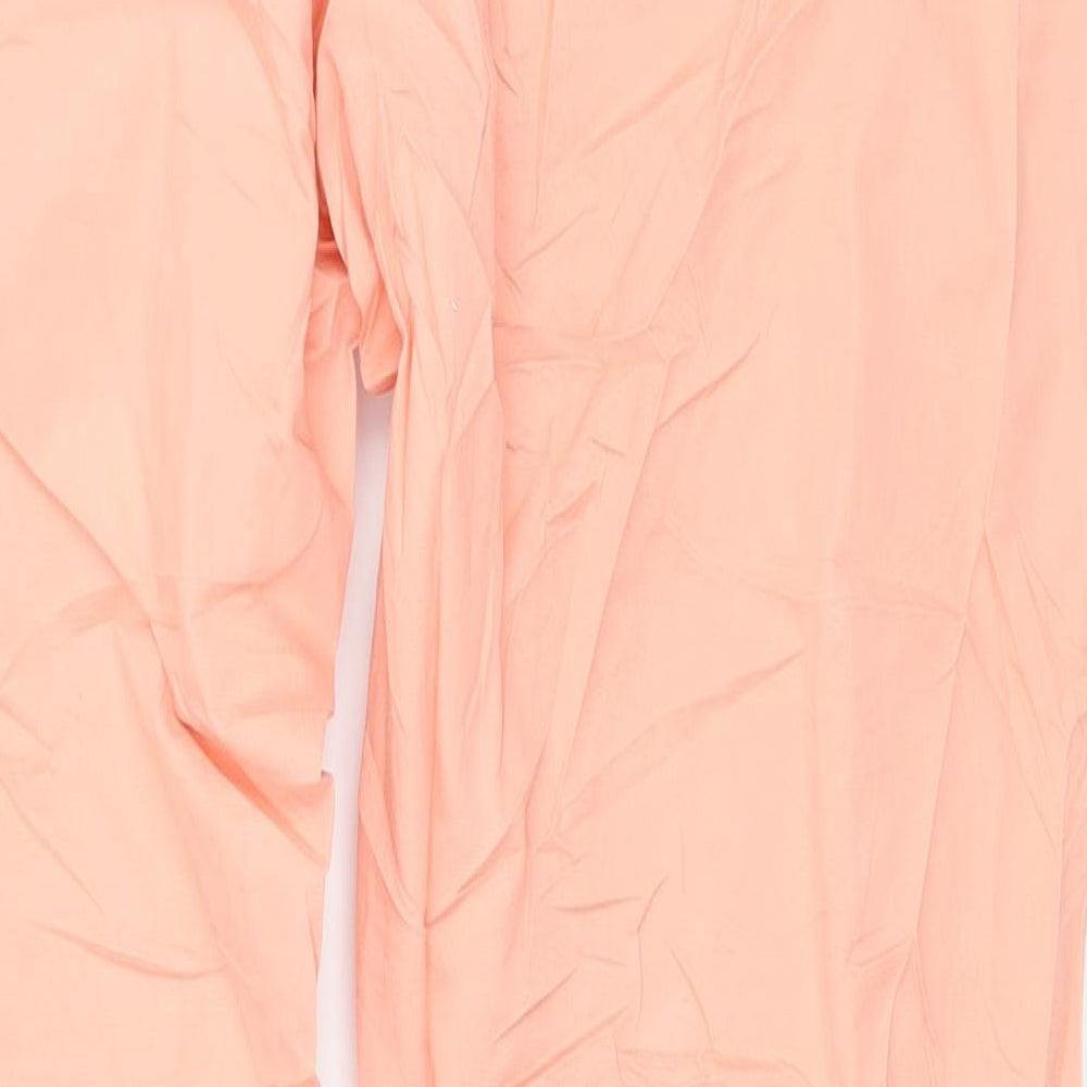 Marks and Spencer Womens Orange   Trousers  Size 14 L30 in