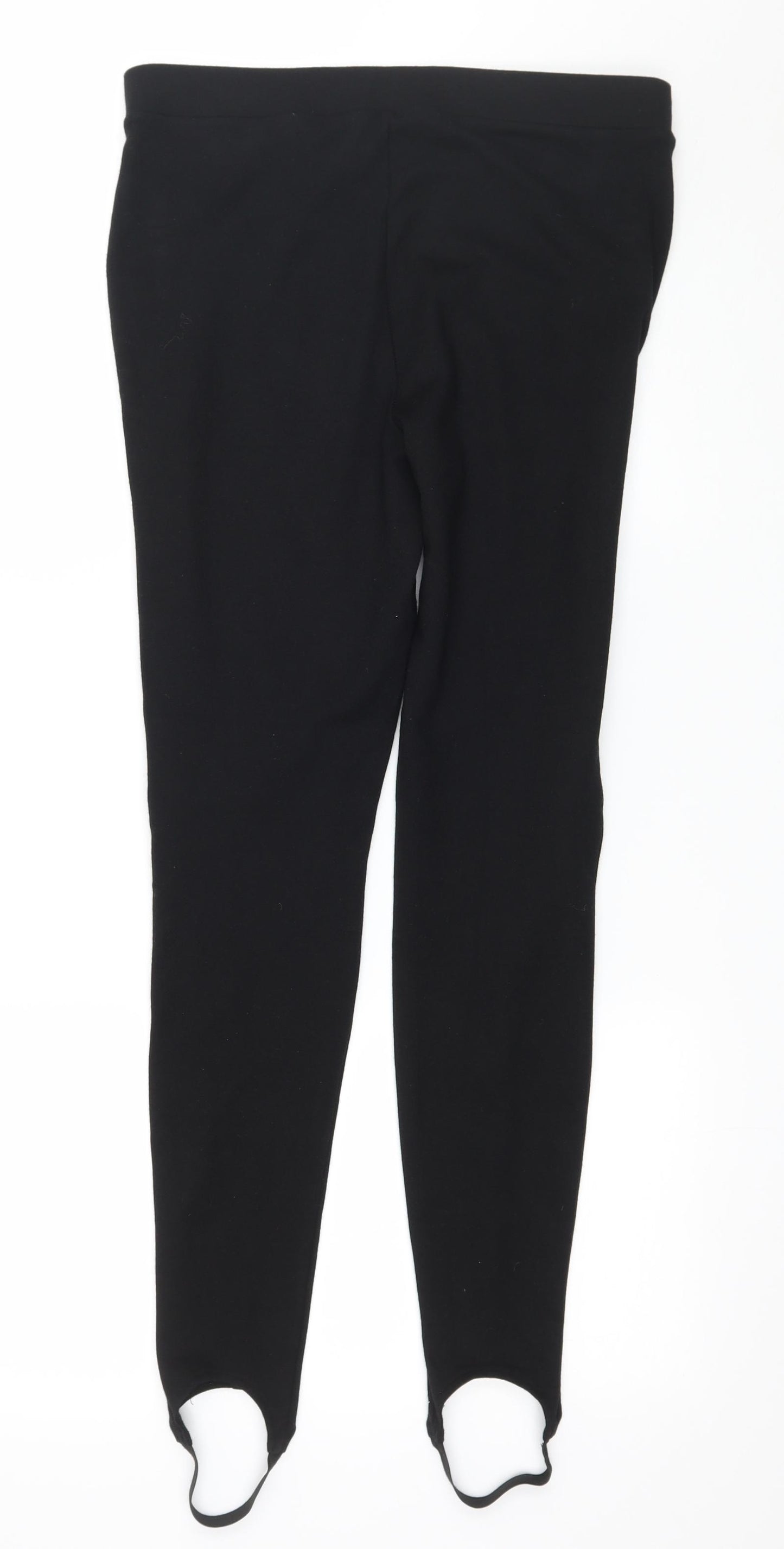 NEXT Womens Black  Jersey Capri Leggings Size 10 L27 in