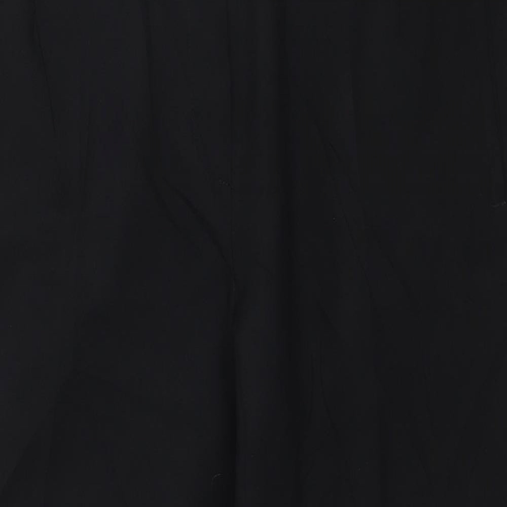 Marks and Spencer Womens Black   Trousers  Size 18 L26 in