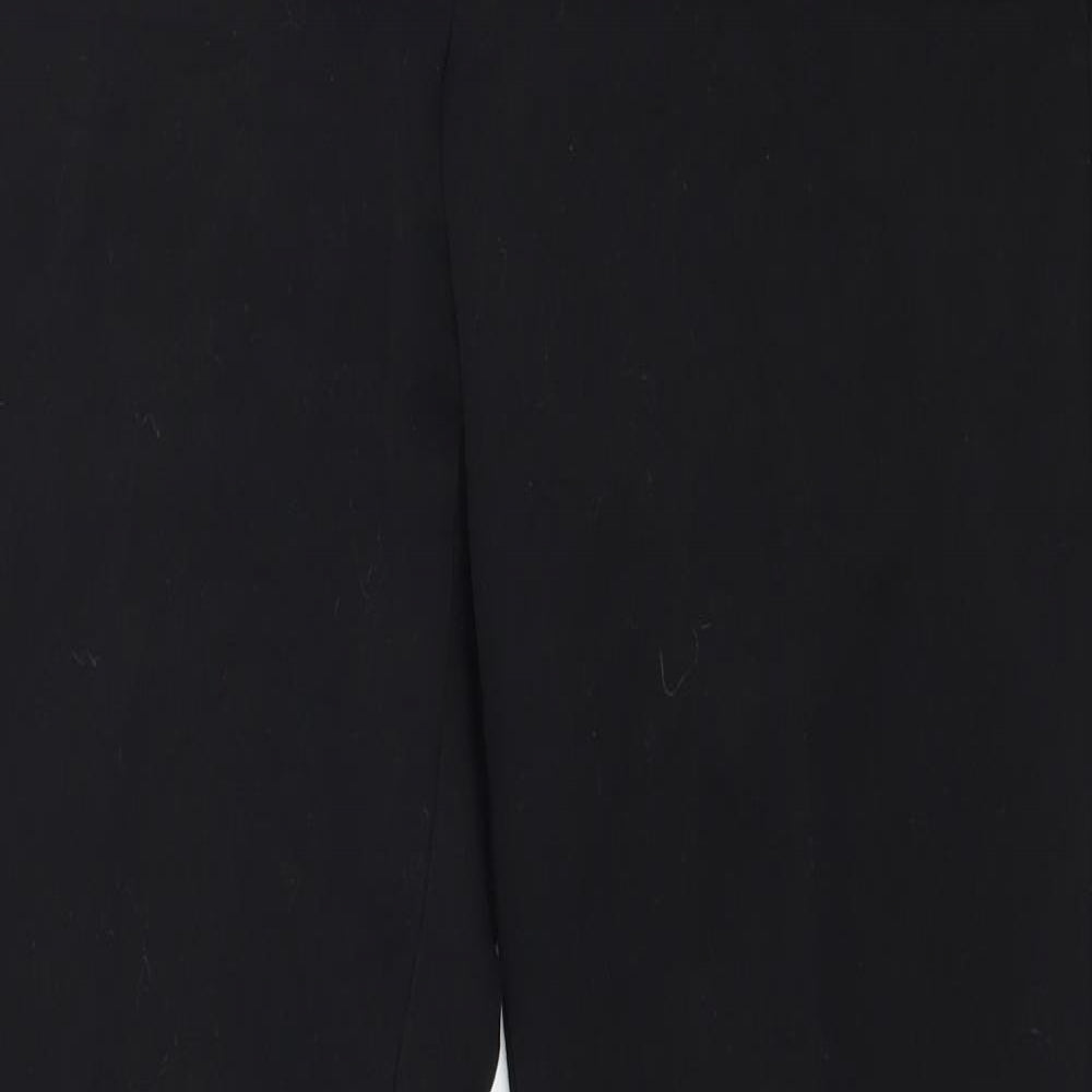 Marks and Spencer Womens Black   Trousers  Size 10 L30 in