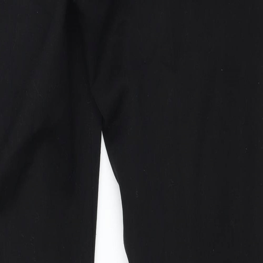 Marks and Spencer Womens Black   Trousers  Size 10 L30 in