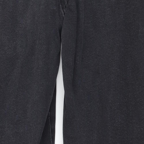 Denim & Co. Womens Grey  Denim Skinny Jeans Size 14 L27 in