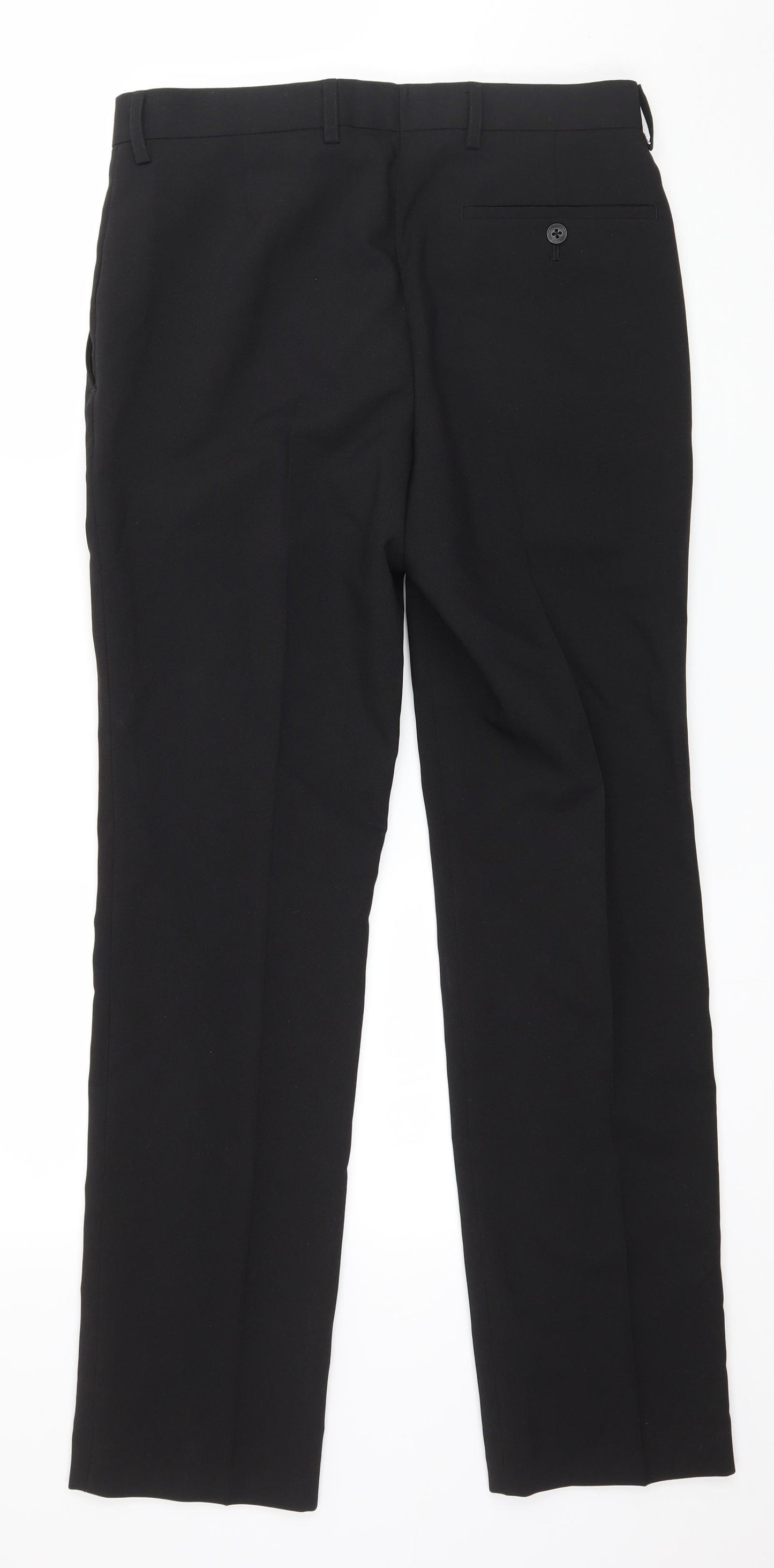 Primark Mens Black   Trousers  Size 30 in L30 in
