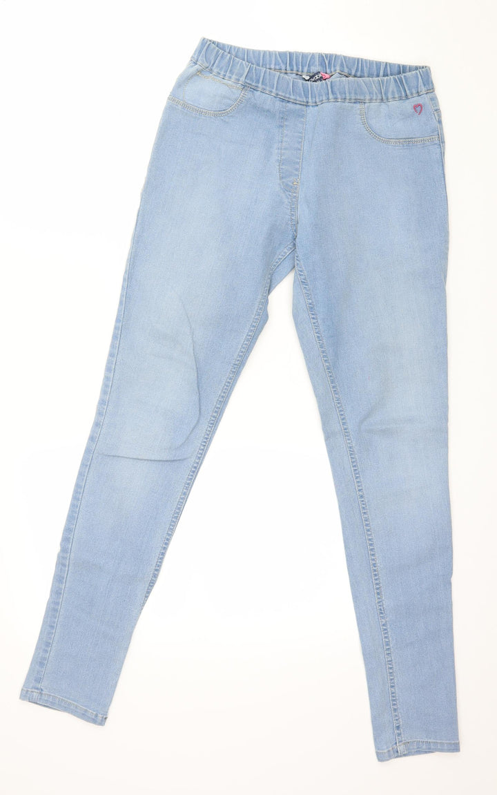 Lovable Womens Blue  Denim Jegging Jeans Size 30 in L29 in