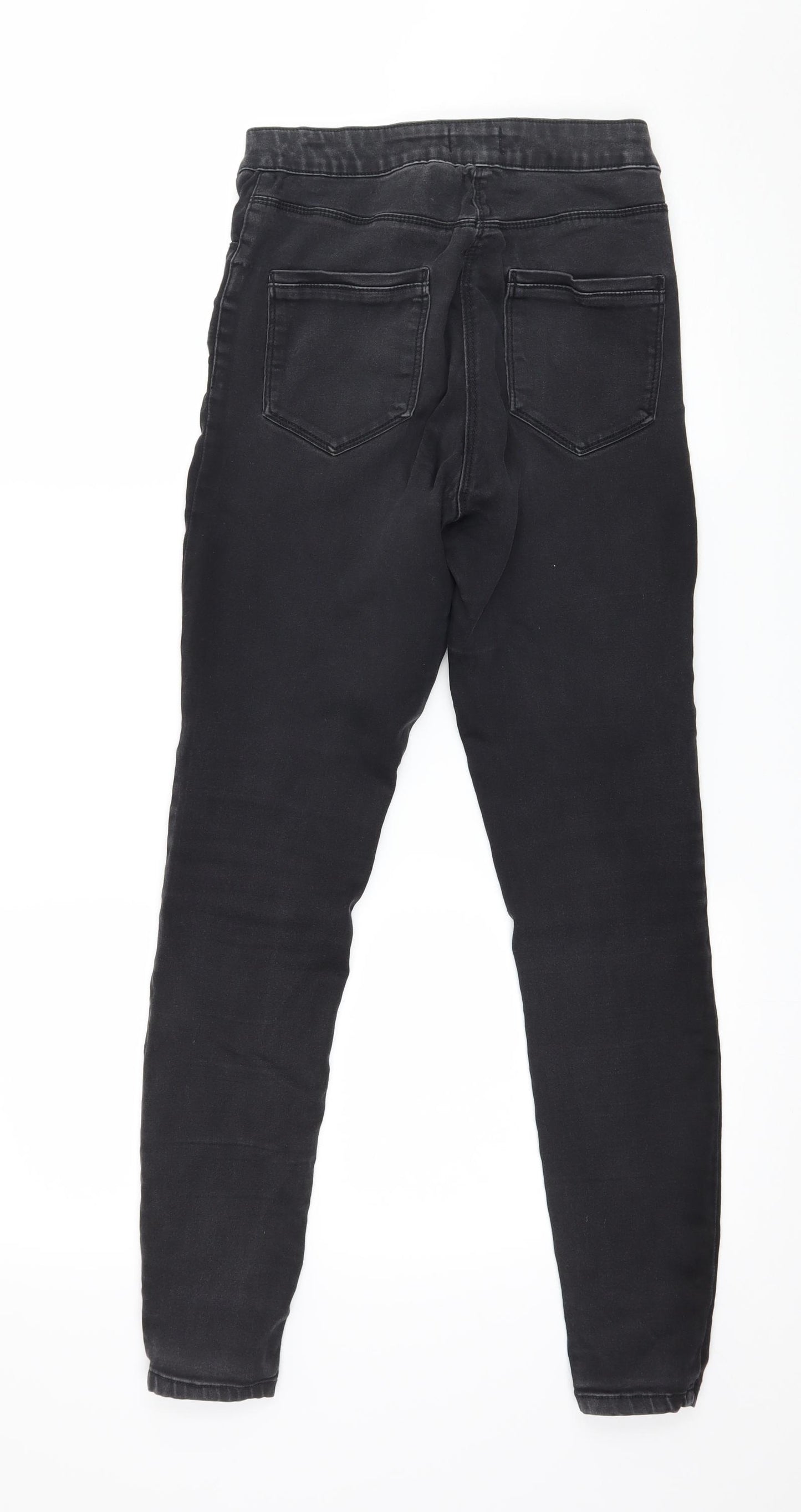 Papaya Womens Grey  Denim Skinny Jeans Size 10 L27 in