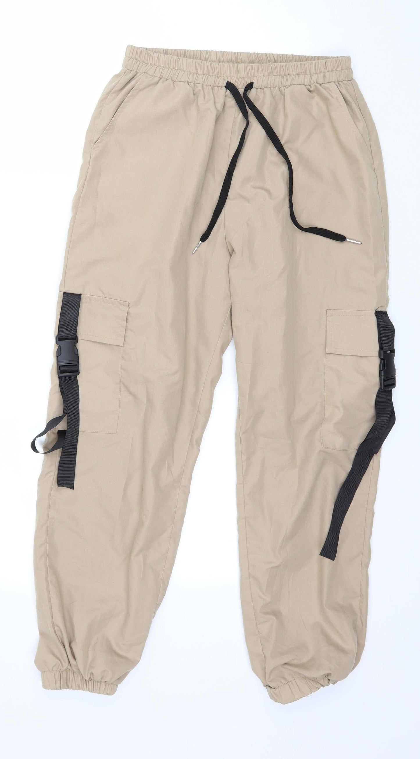 Preworn Womens Brown   Jogger Trousers Size S L27 in