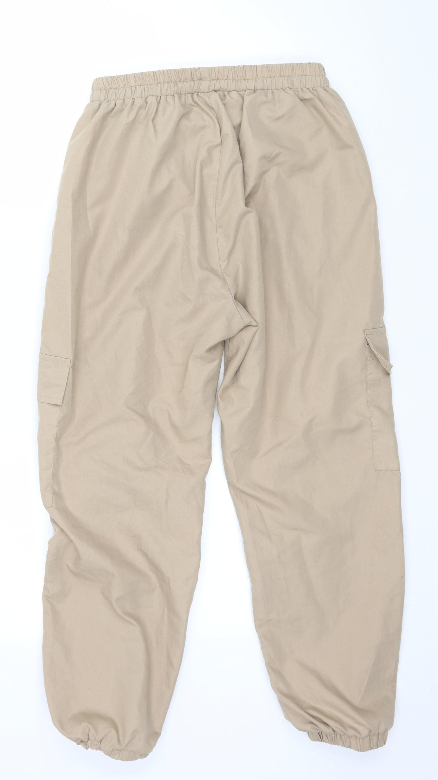 Preworn Womens Brown   Jogger Trousers Size S L27 in