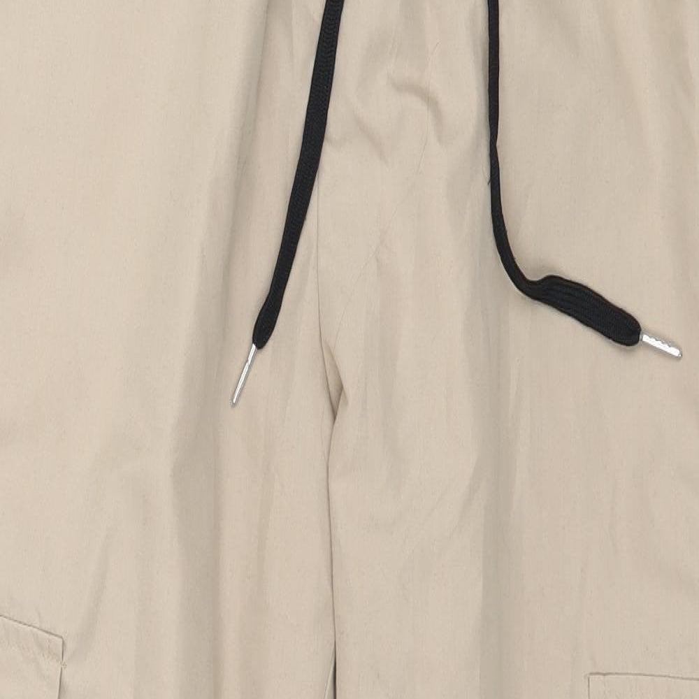 Preworn Womens Brown   Jogger Trousers Size S L27 in