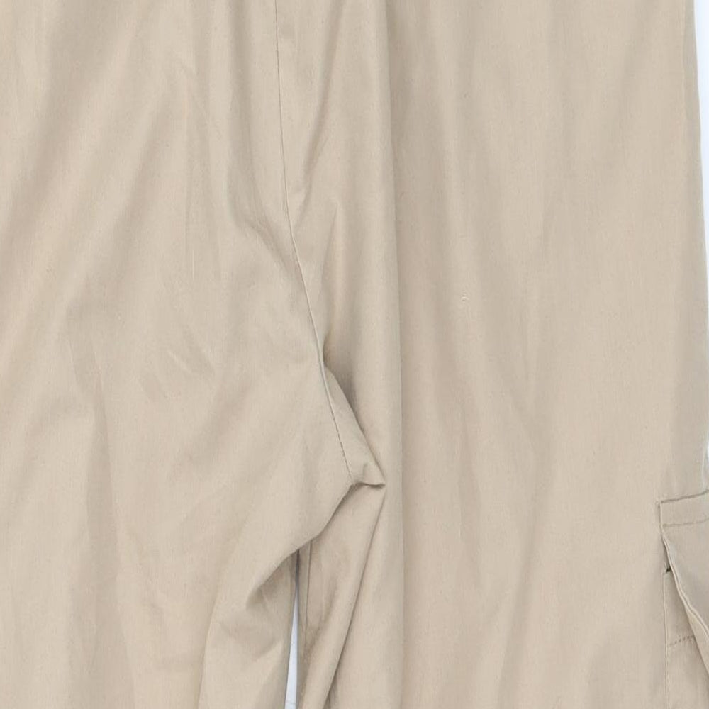 Preworn Womens Brown   Jogger Trousers Size S L27 in