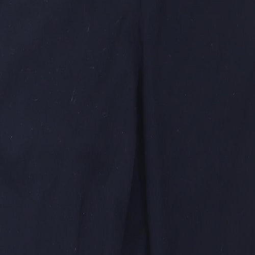 H&M Womens Blue   Trousers  Size 6 L25 in