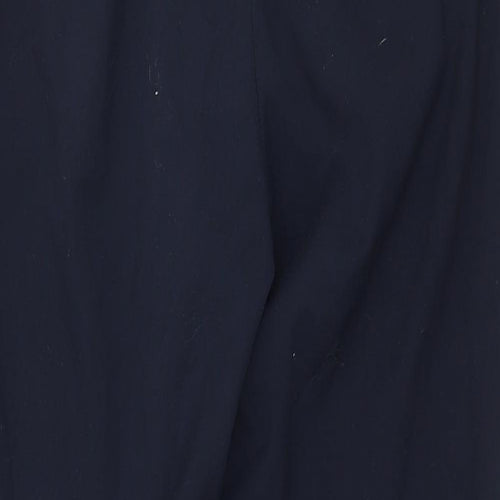 H&M Womens Blue   Trousers  Size 6 L25 in