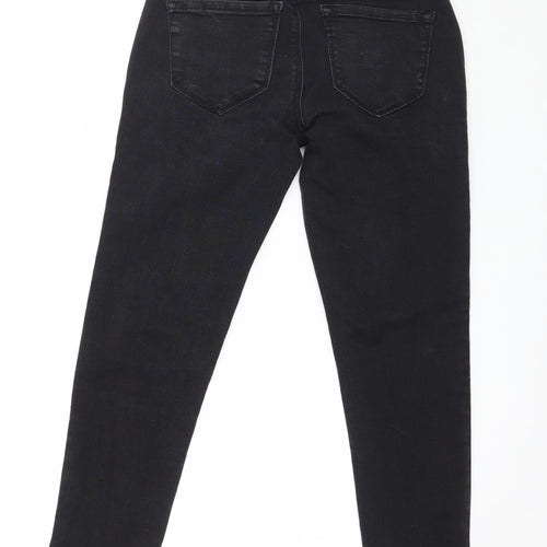 Evermore Womens Black  Denim Skinny Jeans Size 26 in L26 in