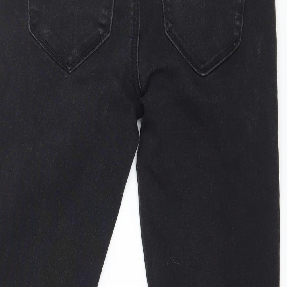 Evermore Womens Black  Denim Skinny Jeans Size 26 in L26 in
