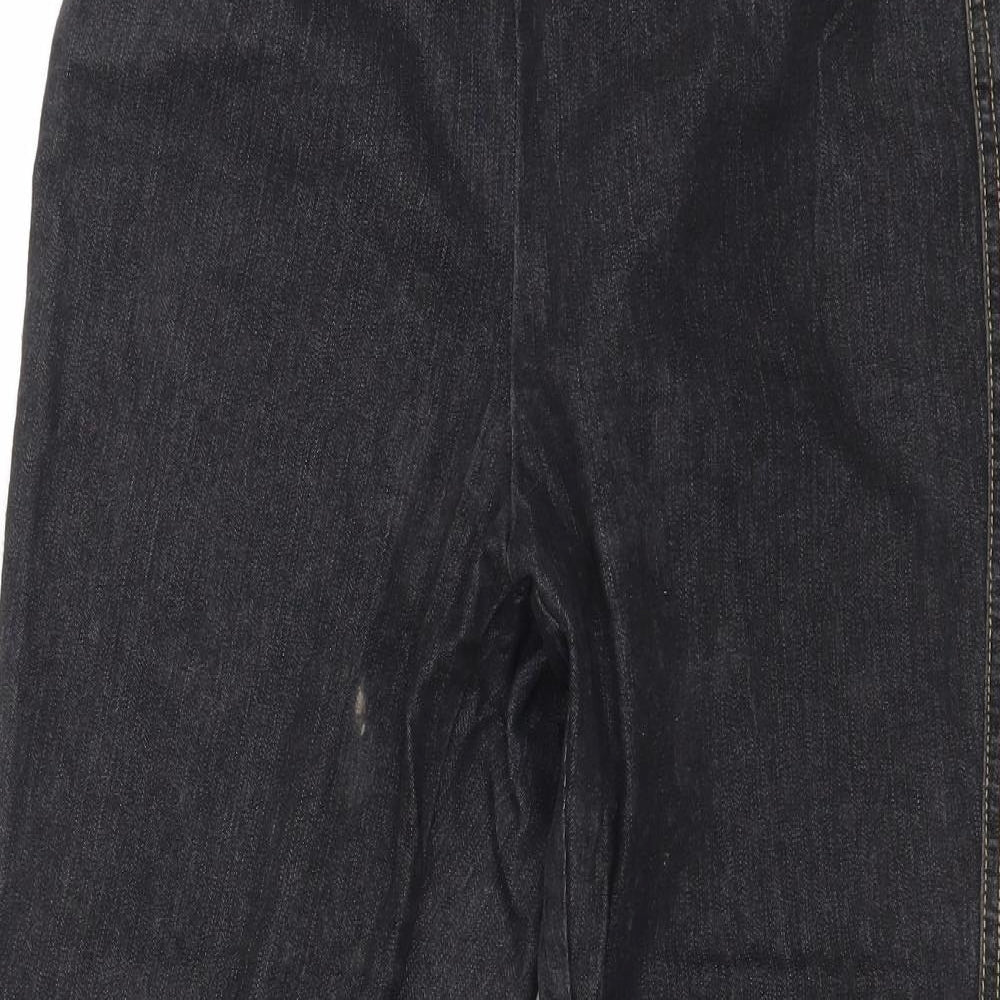 Preworn Womens Grey  Denim Jegging Jeans Size 10 L29 in