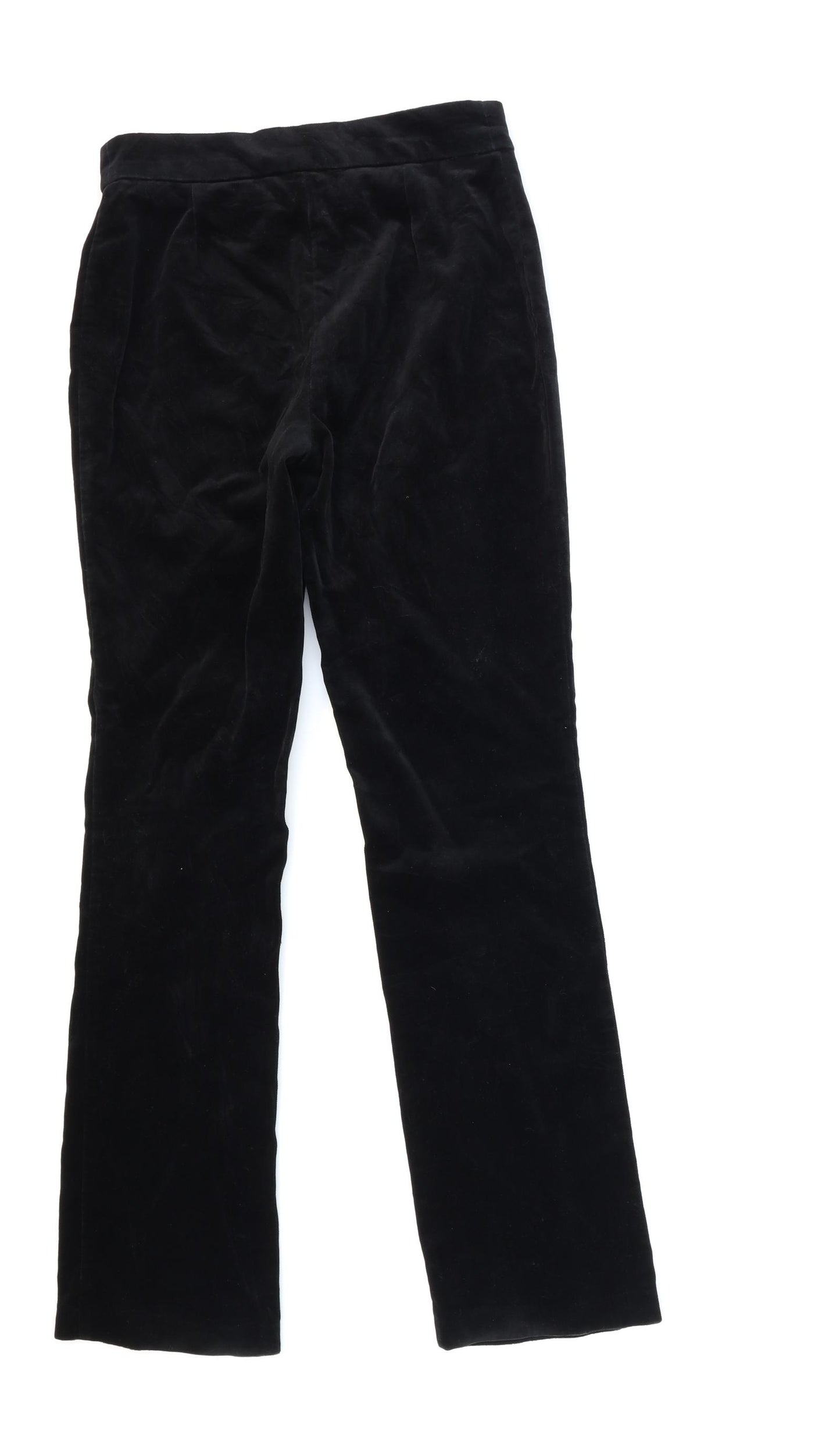 Marks and Spencer Womens Black   Trousers  Size 10 L30 in