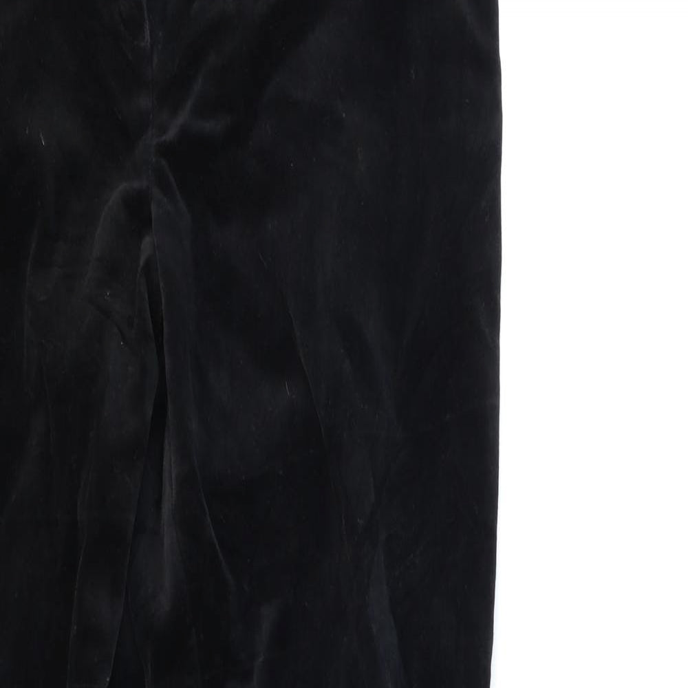Marks and Spencer Womens Black   Trousers  Size 10 L30 in